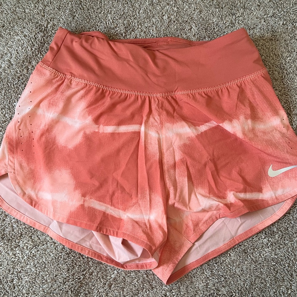 Coral Women’s Nike Running Shorts